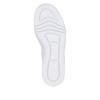 Rieker Platform Trainer With Side Zip - White Leopard